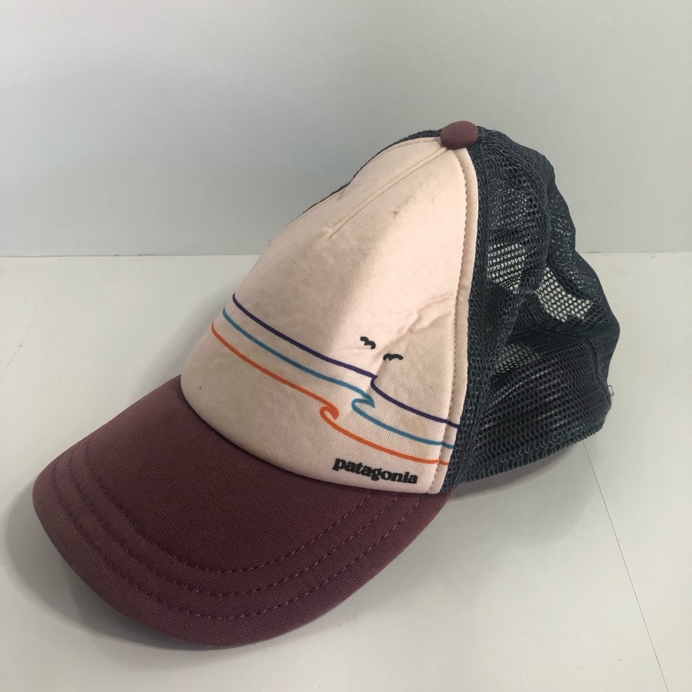 Patagonia Snap Back Hat. Size Adjustable. Some Slight Fading And Wear. As Is. - Picture 3 of 7